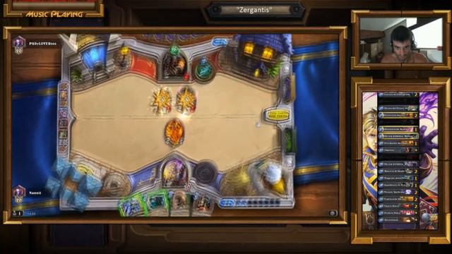 Hearthstone: Epic flame hunter game смотреть онлайн