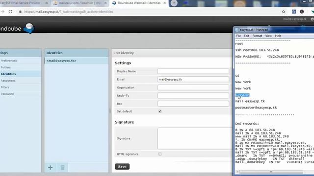 Access the Phpmyadmin, and the Roundcube webmail user interface via a web browser смотреть онлайн