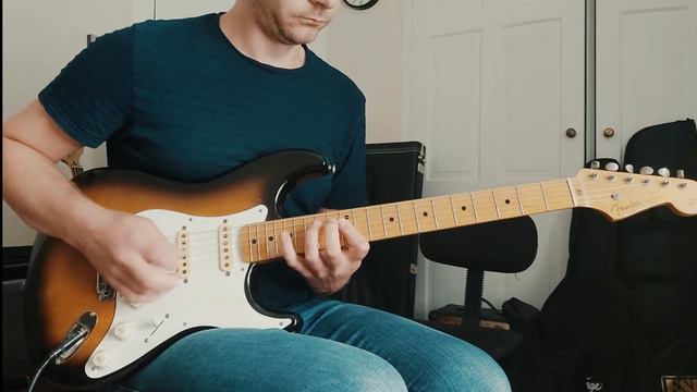 Fender Japan ST-54 Stratocaster 2TS Demo by Robin Burrows for www.whitstableguitars.co.uk смотреть онлайн