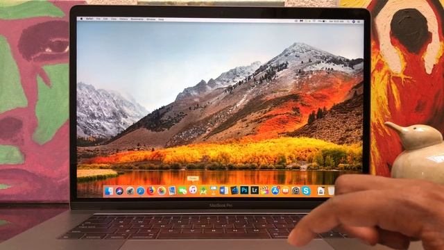 MacBook Pro 15 inch App Load Time смотреть онлайн