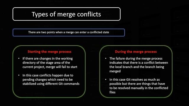 Git Merge Conflict Tutorial | Resolving Merge Conflicts In Git | Git Tutorial | Simplilearn смотреть онлайн