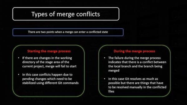 Git Merge Conflict Tutorial | Resolving Merge Conflicts In Git | Git Tutorial | Simplilearn