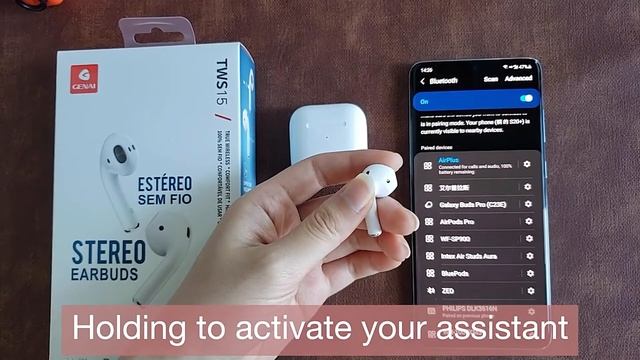 Наушники Bluetooth 5,0 Беспроводной Гарнитуры за 136 руб! смотреть онлайн
