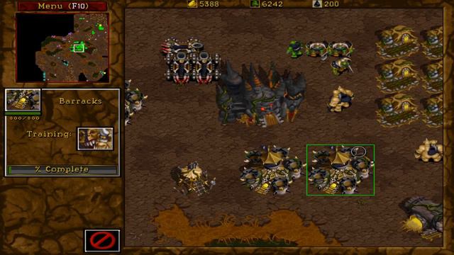 Warcraft 2, Beyond the Dark Portal. Orc 3 смотреть онлайн