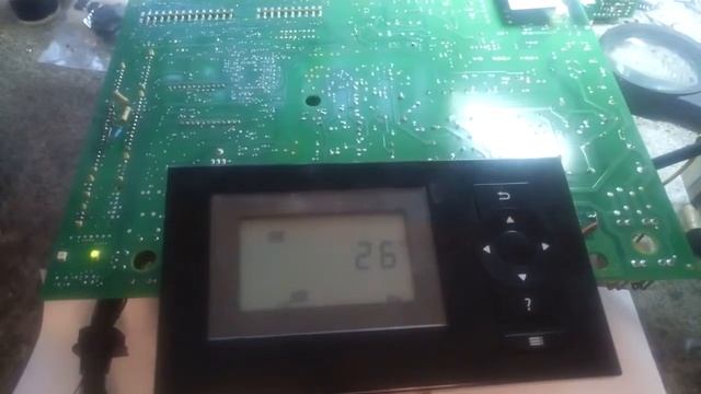 DARSKLIMAT. Ремонт платы управления газового котла. Рабочие моменты. смотреть онлайн