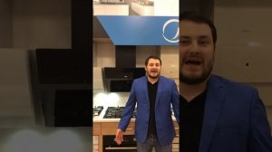 Наклонная вытяжка для кухни  MIDEA MH60AN995GB. Обзор