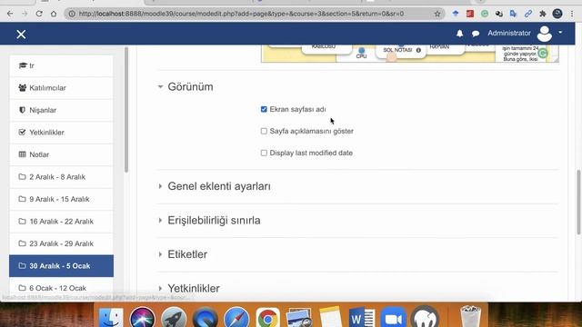 MOODLE HTML KODU EKLEME ( POWTOON, LEARNINGAPPS, GOOGLE FORMS, VR, CROSWORDLABS VB.) смотреть онлайн