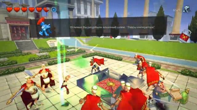 Прохождение Asterix & Obelix XXL2. ФИНАЛ ИГРЫ! #11 смотреть онлайн