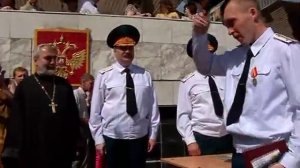 Вольское училище тыла вручило дипломы выпускникам