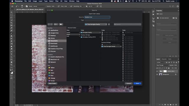 How to Create Custom Profiles in the New Photoshop v21 смотреть онлайн