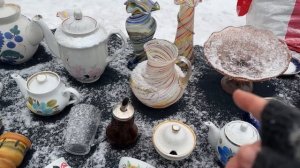 Киевская барахолка на Почайной | Обзор 02/12/2023 | Ч.1