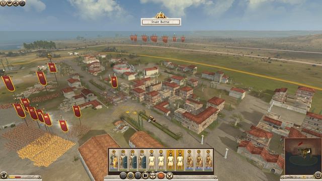 Total War Rome 2 - DEI Rise of the Republic Campaign Part 01 смотреть онлайн