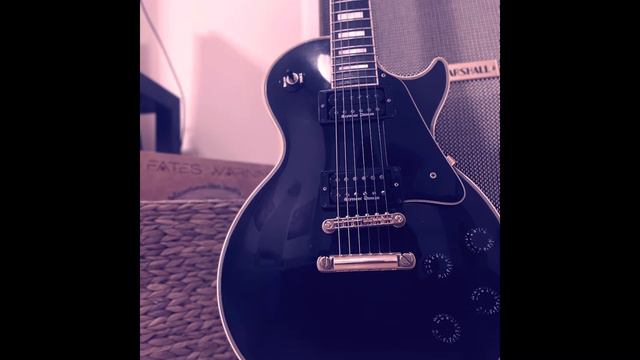 Seymour Duncan Black Winter pickups 1987 Gibson Les Paul Custom смотреть онлайн