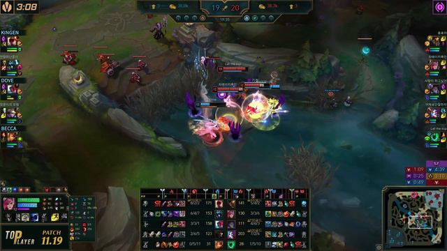 Challenger Vi Jungle vs Karthus - 챌린저 장인 정글 바이 템트리 룬 신파자 정복자 ヴァイ Вай 皮城执法官 菲艾 - LOL KR 11.19 смотреть онлайн