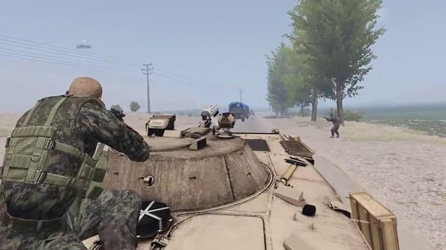 ArmA 3 Тушино Левитация и самый быстрый бой 18+ смотреть онлайн