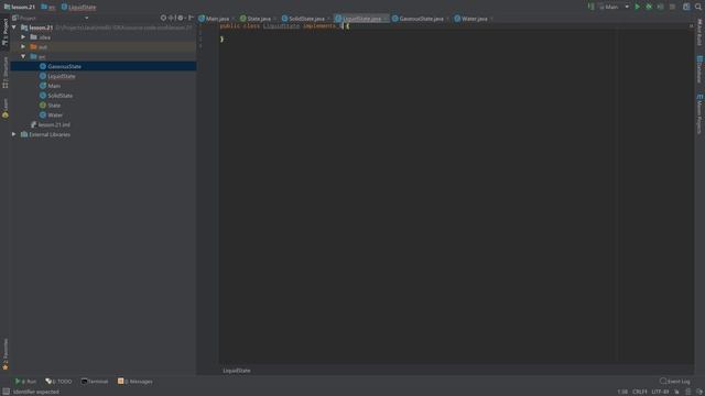 #21 Шаблон State / Java Java OOD / Source Code ⚠️ Deprecated смотреть онлайн
