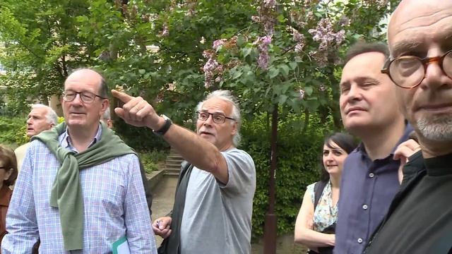 Projet de réaménagement du centre ville : balade urbaine смотреть онлайн
