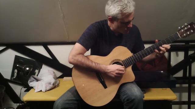Spanish Fly - Taylor nylon string - 5150iii clean смотреть онлайн