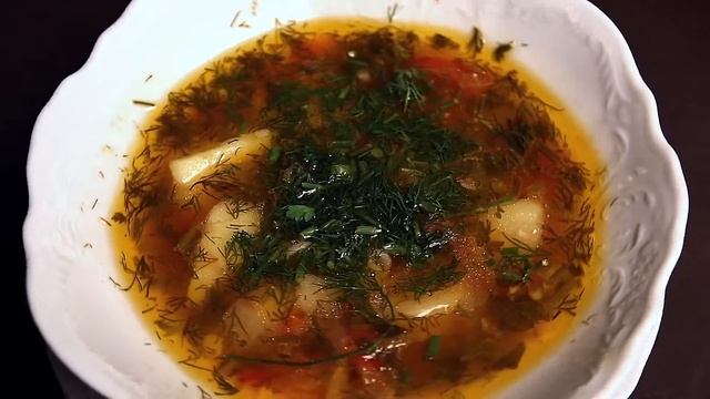 Овощной суп - Ресторан 