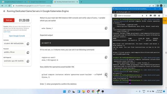 [NEW] - Running Dedicated Game Servers in Google Kubernetes Engine - [GSP133] смотреть онлайн