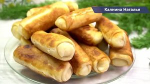 Хоть с картошкой, хоть с капустой! Вкуснятина неимоверная, ХРУСТЯЩИЕ пирожки!