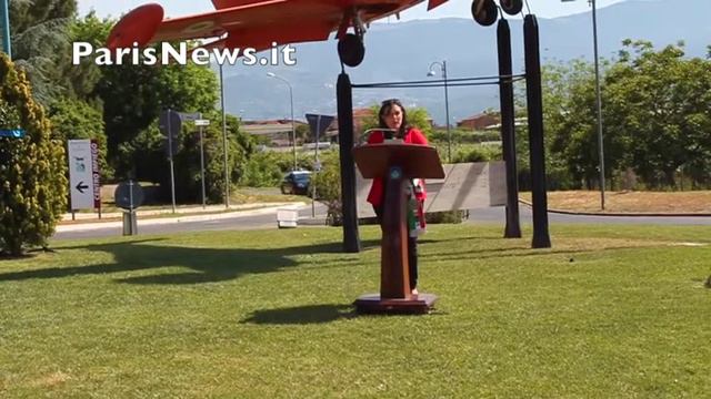 Associazione Arma Aeronautica Cisterna intervento Eleonora Della Penna смотреть онлайн