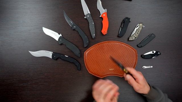 ТОП ножей Сергея Федосенко - рабочие складные ножи, которые всегда с собой! смотреть онлайн