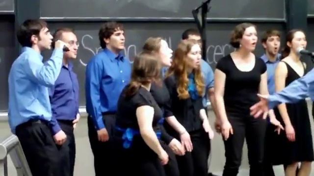 Hamedaber Toyv and Hineh Lo Yanum - MIT Techiya, Spring 2011 смотреть онлайн
