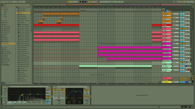 Создаем UPLIFTING TRANCE 04. PAD смотреть онлайн
