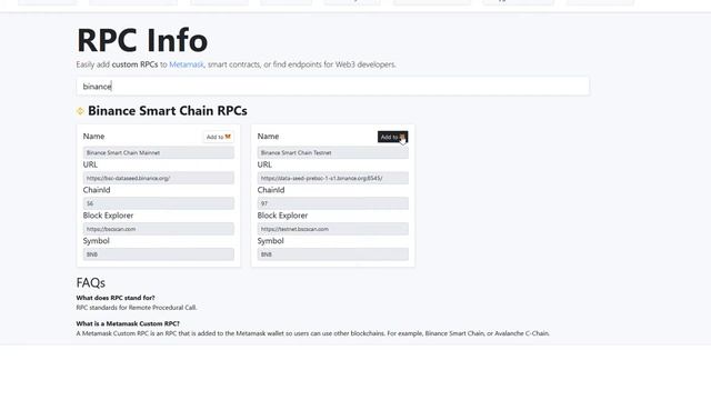 Metamask Custom RPC: Add Custom RPCs to Metamask in Seconds (RPC.INFO) смотреть онлайн