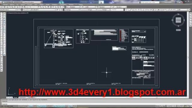 Consejos para el dibujante en Autocad 2012 explicado por Marcos de 3d4every1 смотреть онлайн