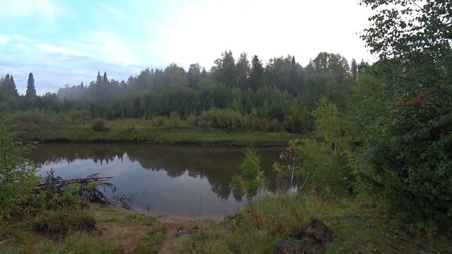 Ночная гроза. Рыбалка, проверка донок. 6 серия. /Поход БУДКА ДЛЯ ТУЛАНА/ смотреть онлайн