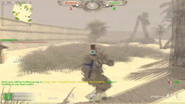 Cod 5 Zombie mod ZOMX ZOMBIE X Arena map смотреть онлайн