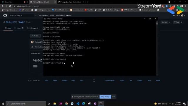 Git & Github Session | Get started with open source contributions |Spooky blinders смотреть онлайн