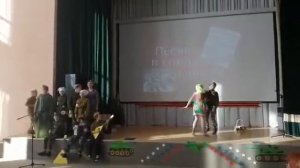 Инсценировка военной песни «Смуглянка»