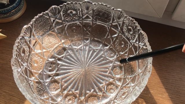 Советский хрусталь