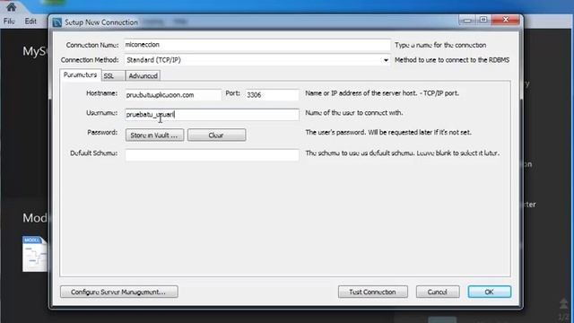 Bases acceso a mysql con workbench Cpanel смотреть онлайн