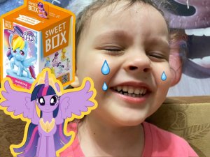 Распаковка / Обзор SWEET BOX // Мои милые пони / MY LITTLE PONY