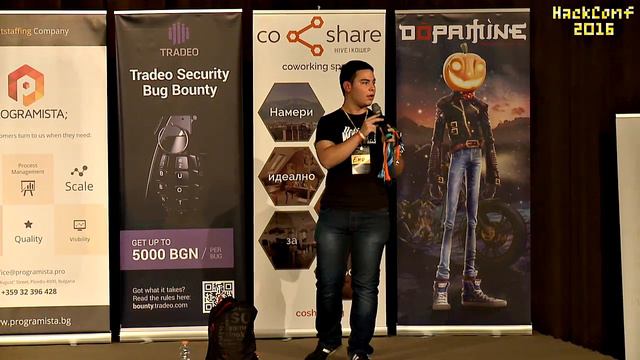 HackConf2016 - Lightning Talks смотреть онлайн