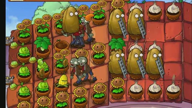 #38 (5-7, 5-8) Plants vs zombies - passage /Растения против зомби - прохождение смотреть онлайн