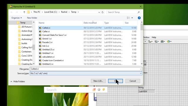 Clearing Front Panel Indicators in LabVIEW смотреть онлайн