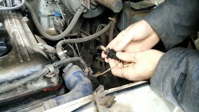 Газель 405 двигатель троит на холодную из-за датчика температуры.Микас 7.1Решение в комментариях.