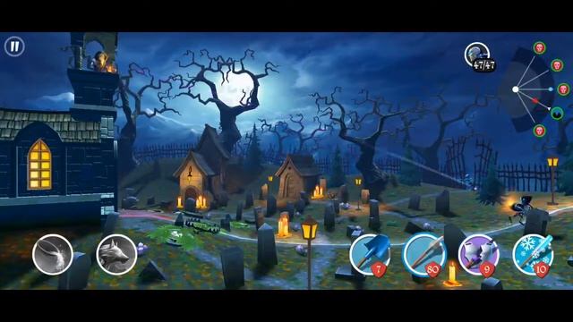 Tiny Archers || Ben's Story || All 24 Days || Gameplay || Walkthrough смотреть онлайн