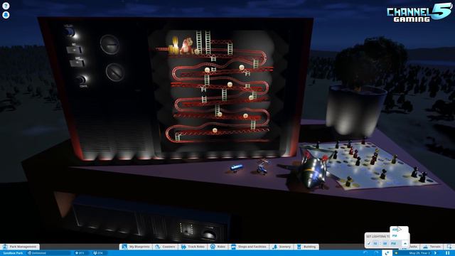 Donkey Kong: Classic Television Ride! Coaster Spotlight 416 | Contest Entry #PlanetCoaster смотреть онлайн