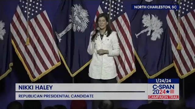 Campaign Trail 2024: Presidential Primary Contests Head to South Carolina смотреть онлайн