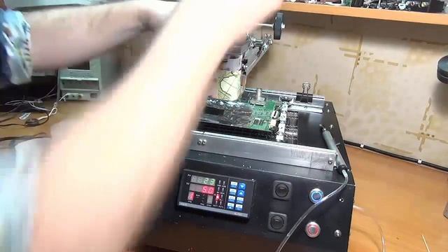 Инфракрасная паяльная станция