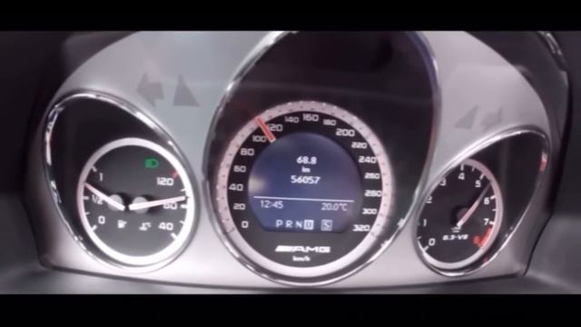 Mercedes AMG C CLASS old to new acceleration battle c63, c63s, C55 смотреть онлайн