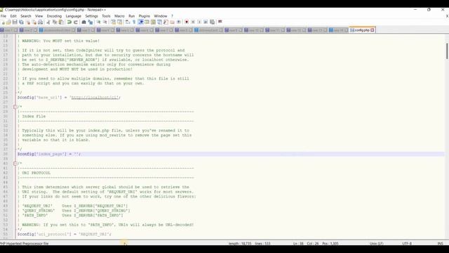How to convert HTML/Bootstrap template to codeigniter step by step guide | codeigniter Integration смотреть онлайн