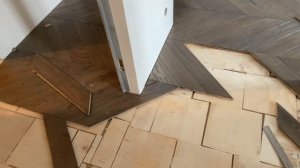 КАК ПРАВИЛЬНО УЛОЖИТЬ инженерную доску Only Wood на фанеру |КЛЕИМ на двухкомпонентный клей