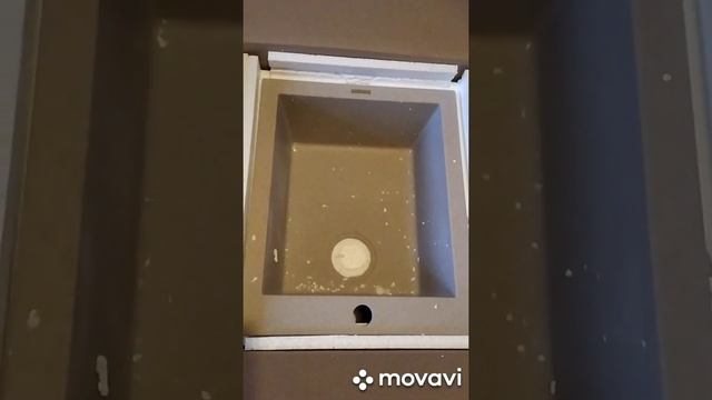 Розпакування мийки Granado Cadiz Terra GR 2303